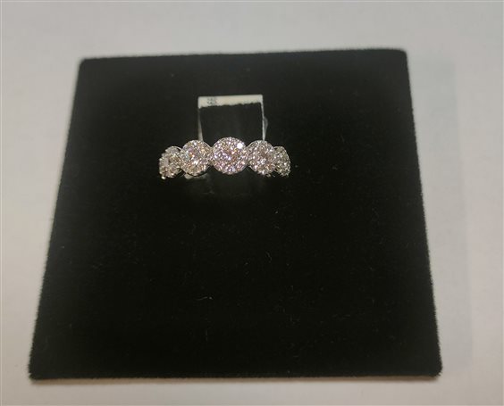 Anello Crivelli Donna in Oro bianco Diamante 32263607 - 32263607